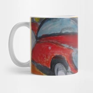 The car of the future Mug